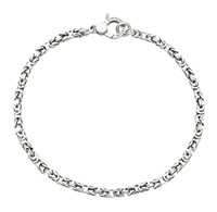 Bracciale Giovanni Raspini Uomo Bizantina Quadra in Argento 12402L - 12402L